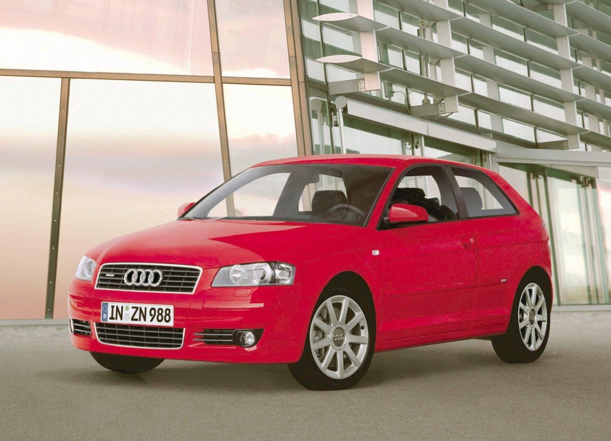 Audi a3 8p 2003 2005