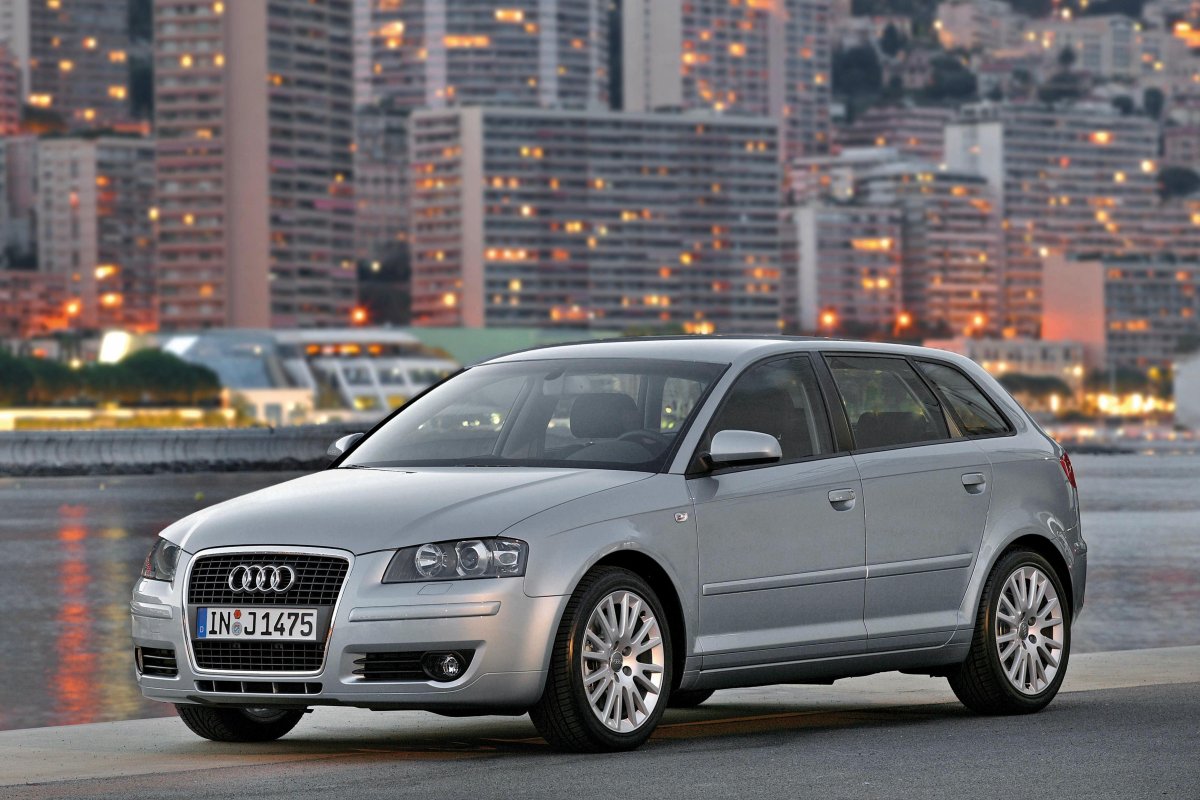 Audi a3 хэтчбек 2008