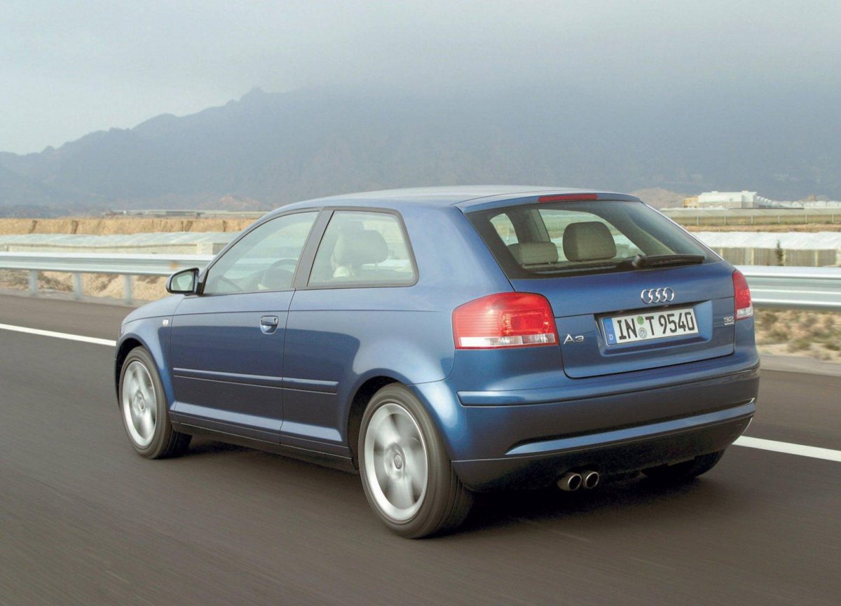 Audi a3 8p 2003