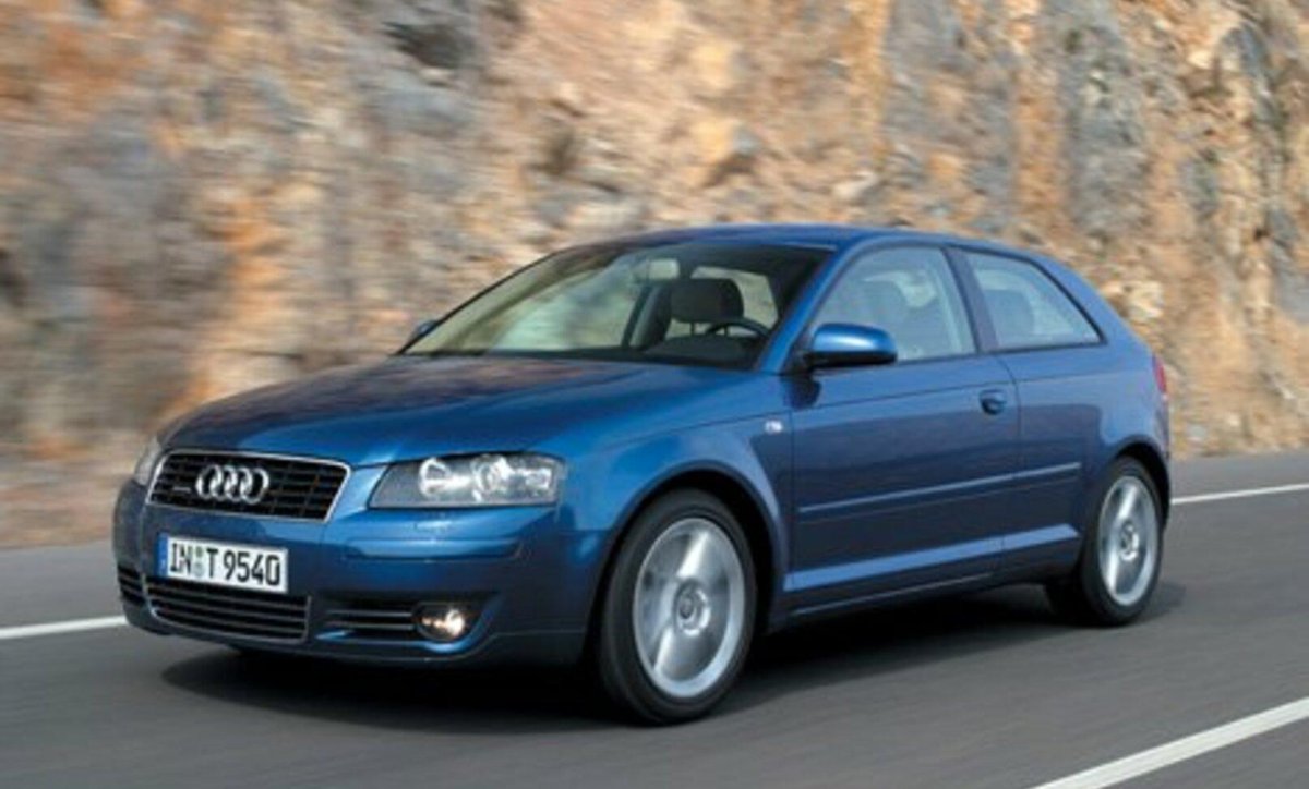 Audi a3 8p 2003