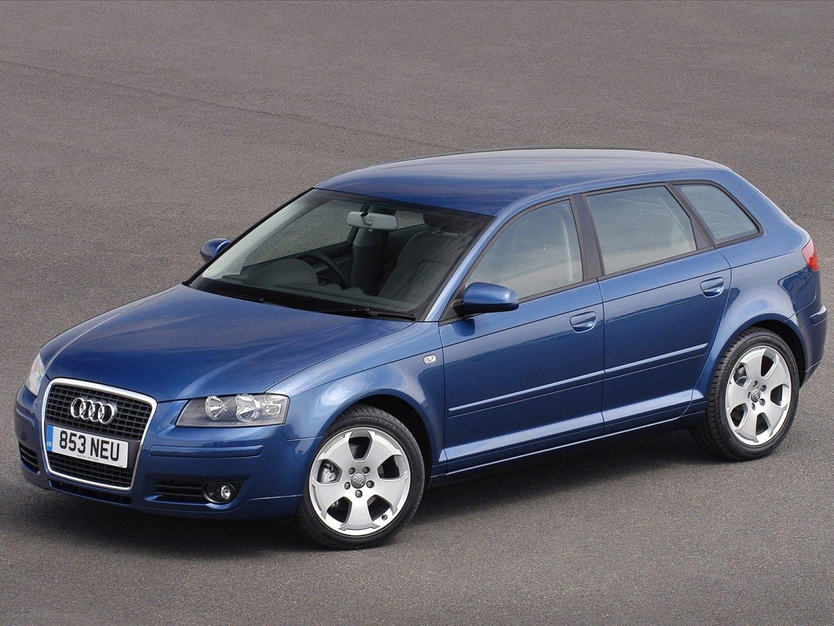 Audi a3 8p Sportback 2005