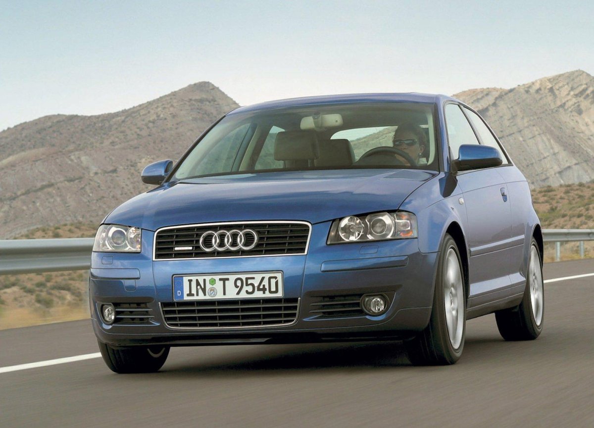 Audi a3 II (8p) (2003-2005)
