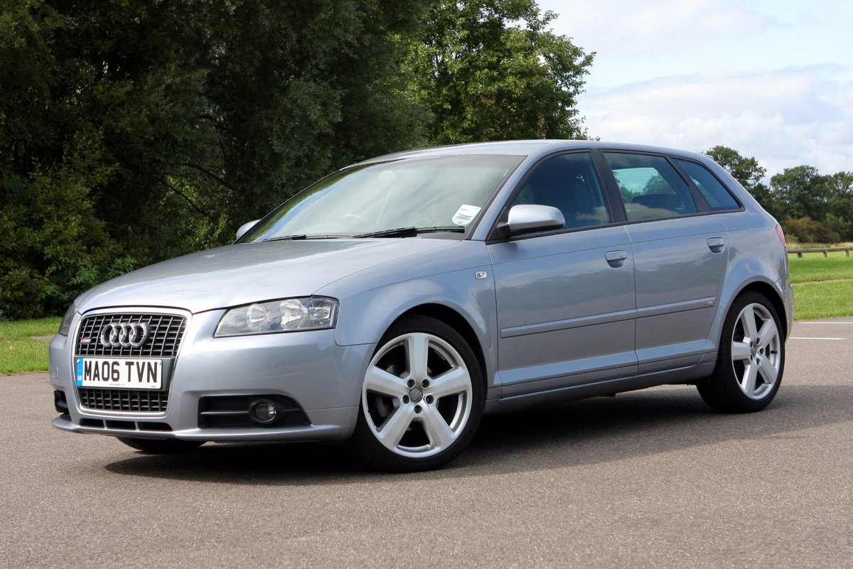 Ауди а3 хэтчбек 2007