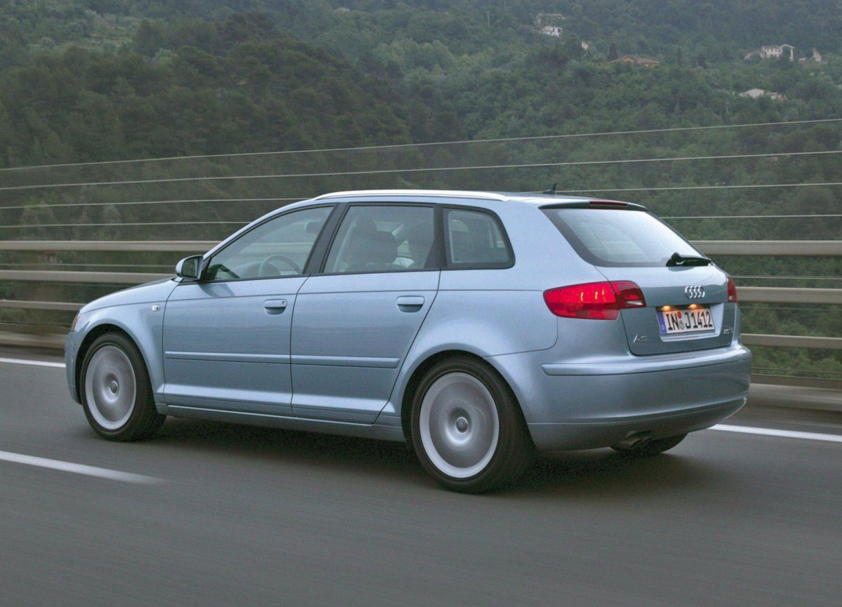 Audi a3 Sportback 2004