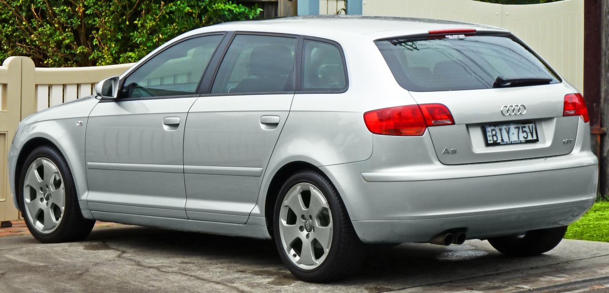 Audi a3 Sportback 2008