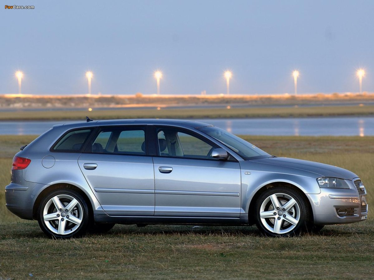 Ауди а3 хэтчбек 2005