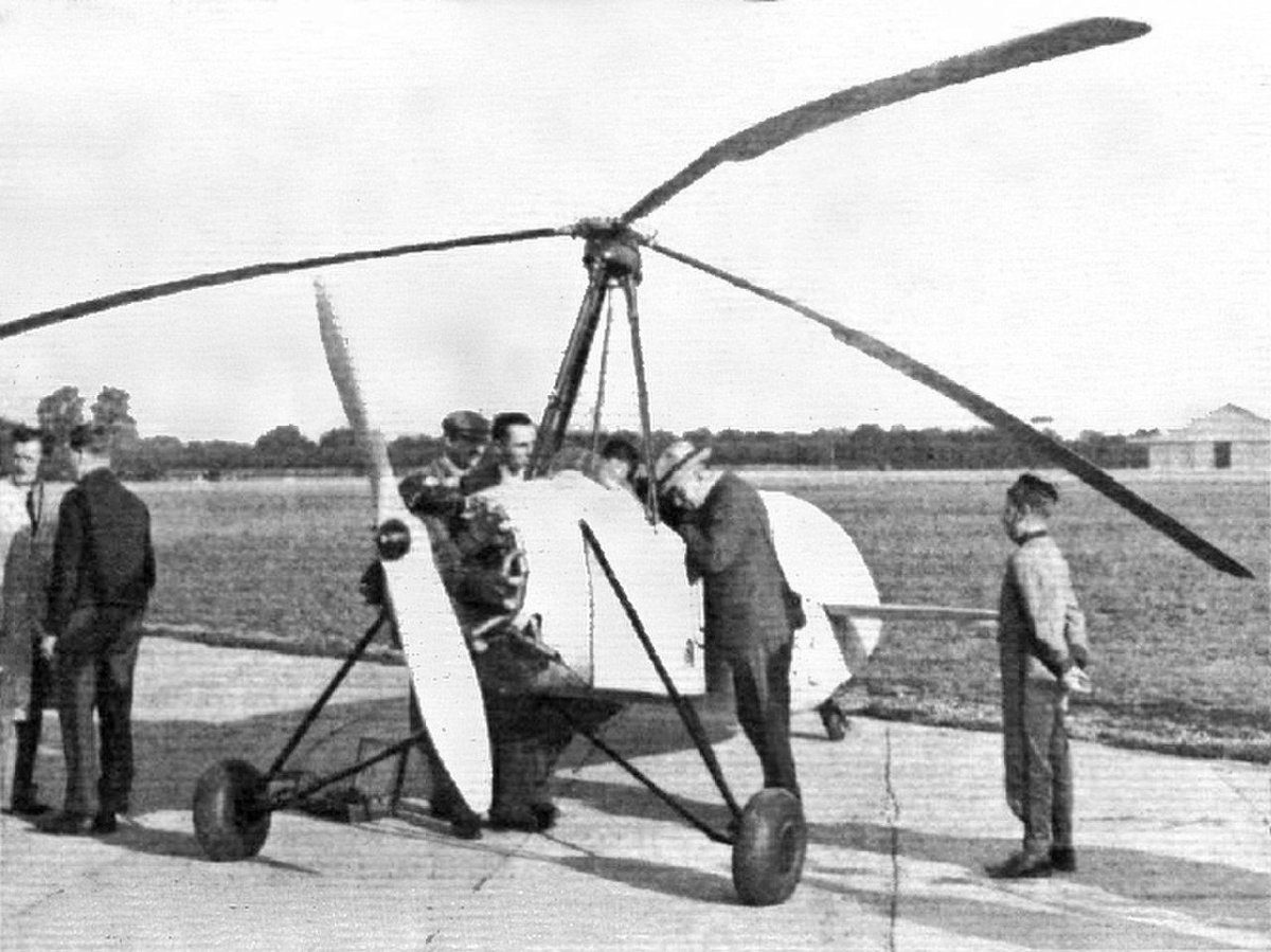 Hafner ar III Gyroplane