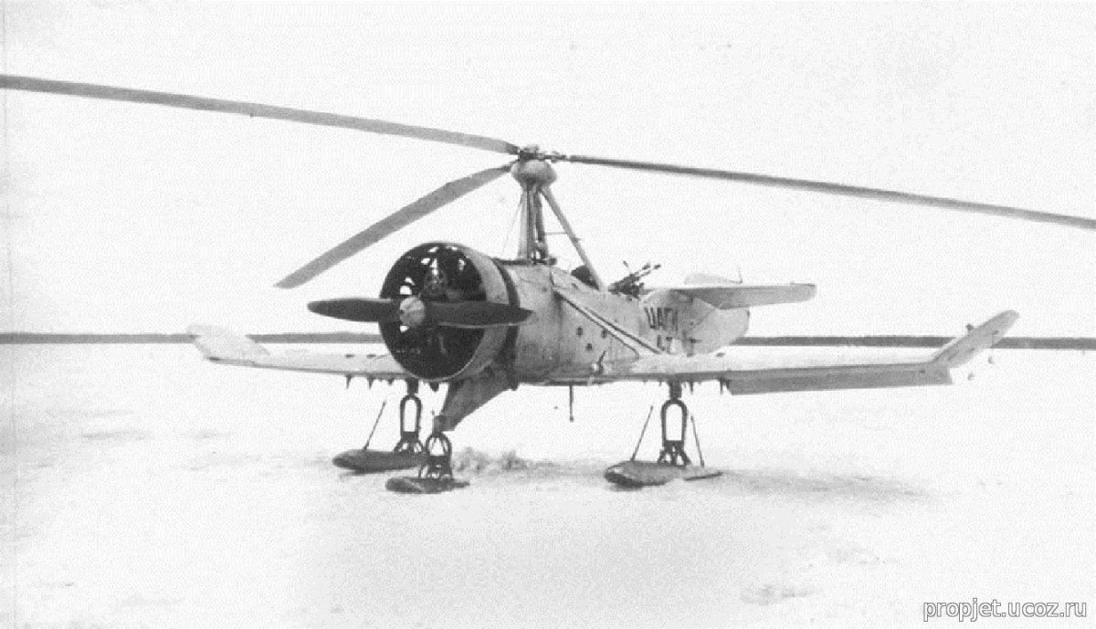 Автожир ЦАГИ А-7