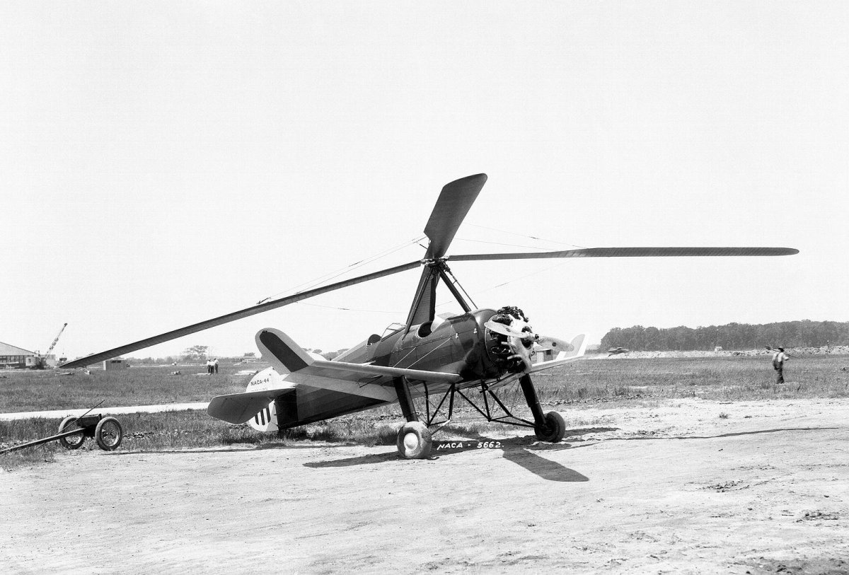 Гироплан Хуан де ла Сьерва