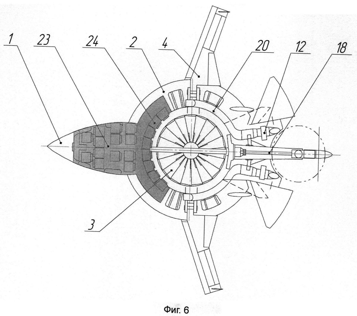 Аппараты вертикального взлета и посадки