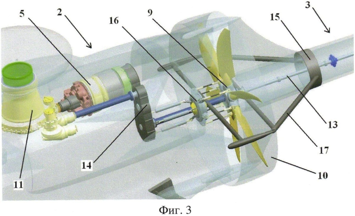 Оптический прибор вертолета