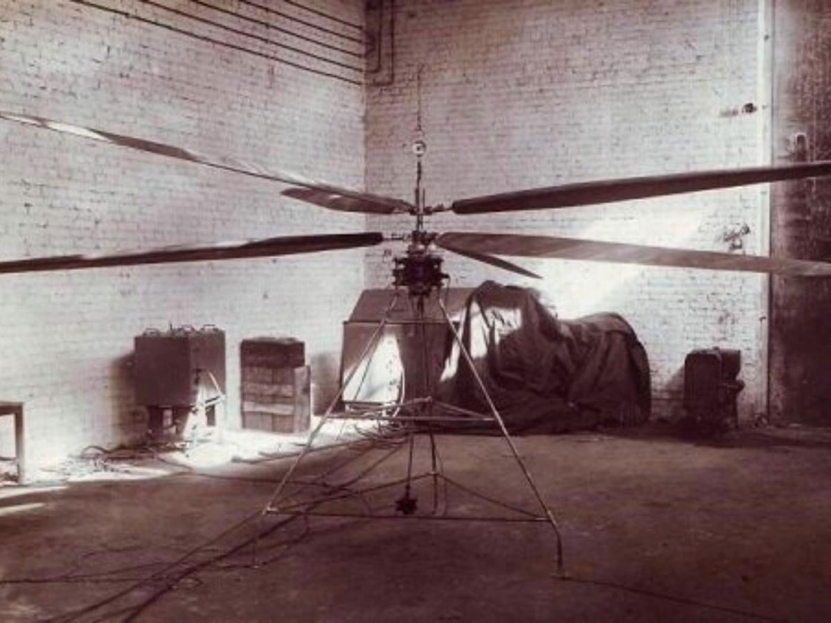 Винтокрылый летательный аппарат