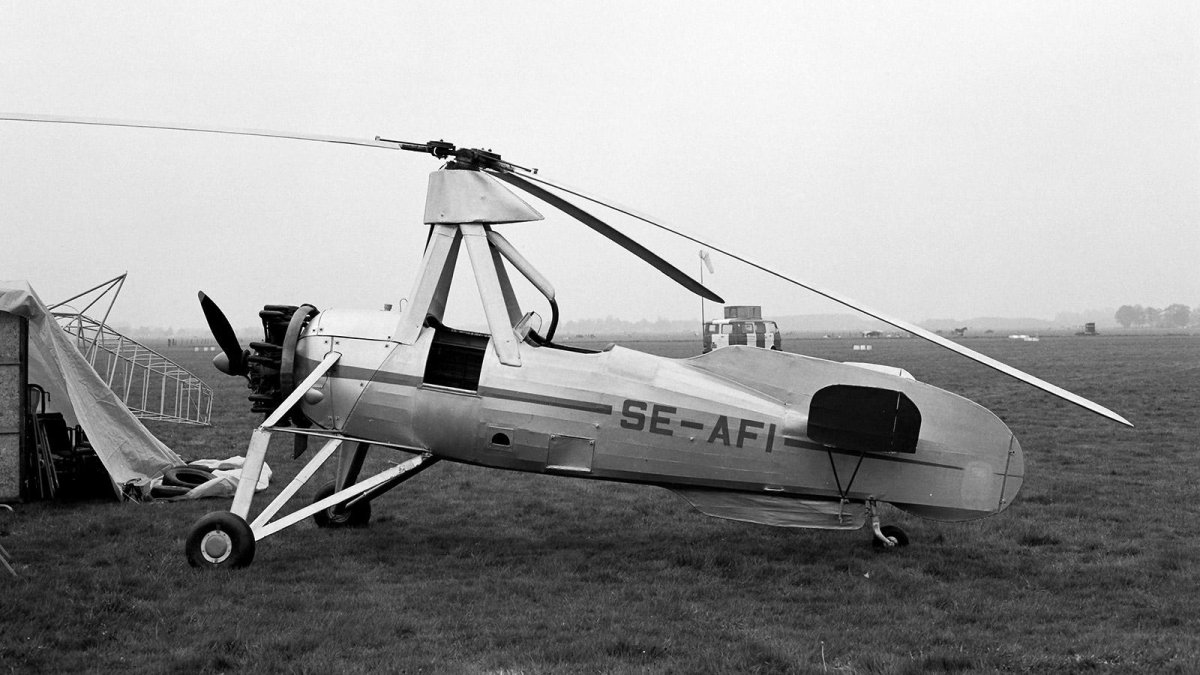 Автожир Сиерва с-30