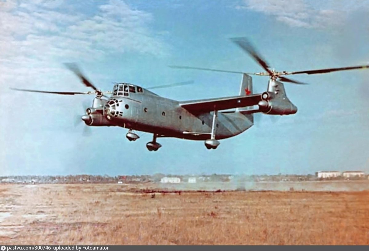Винтокрыл ка-22 Камова