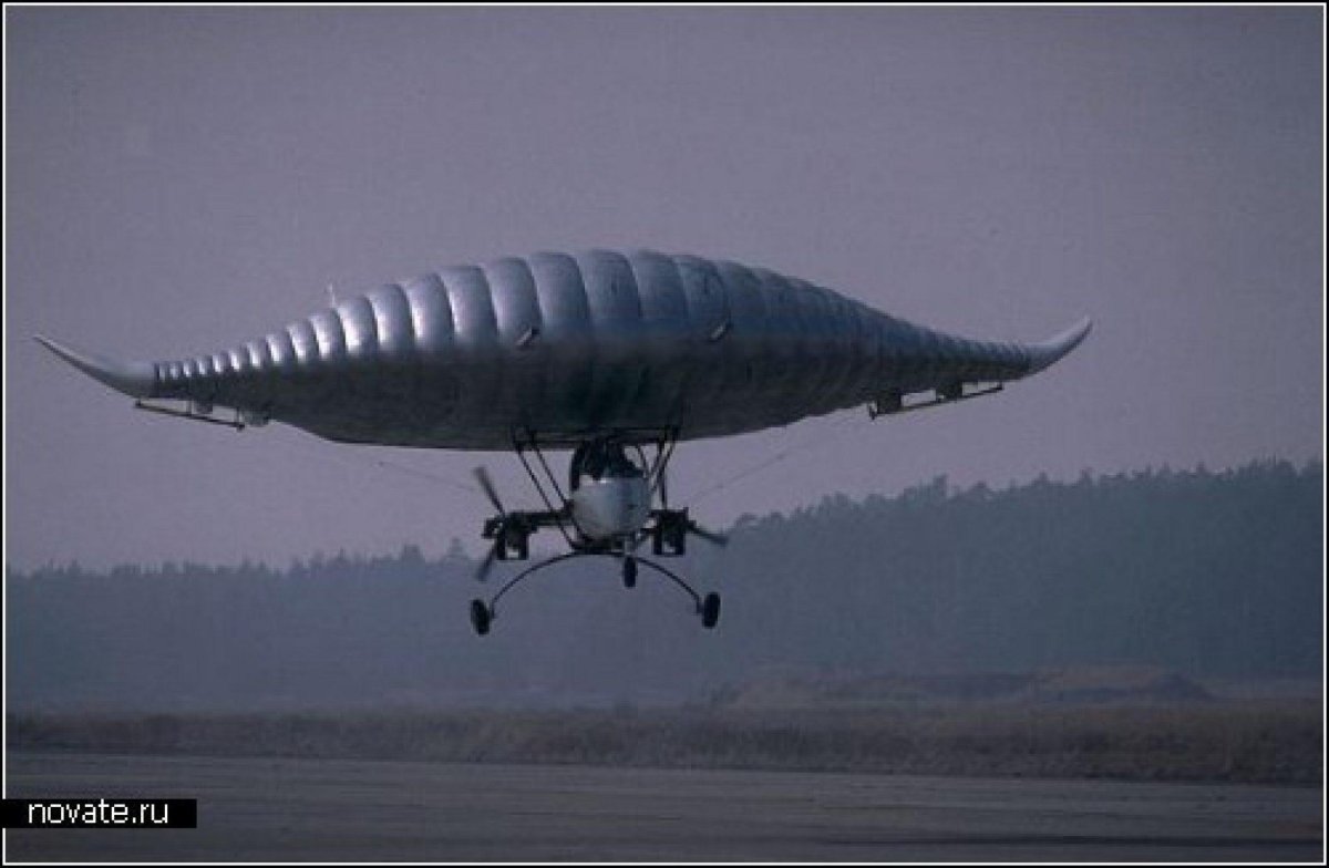 Stingray дирижабль