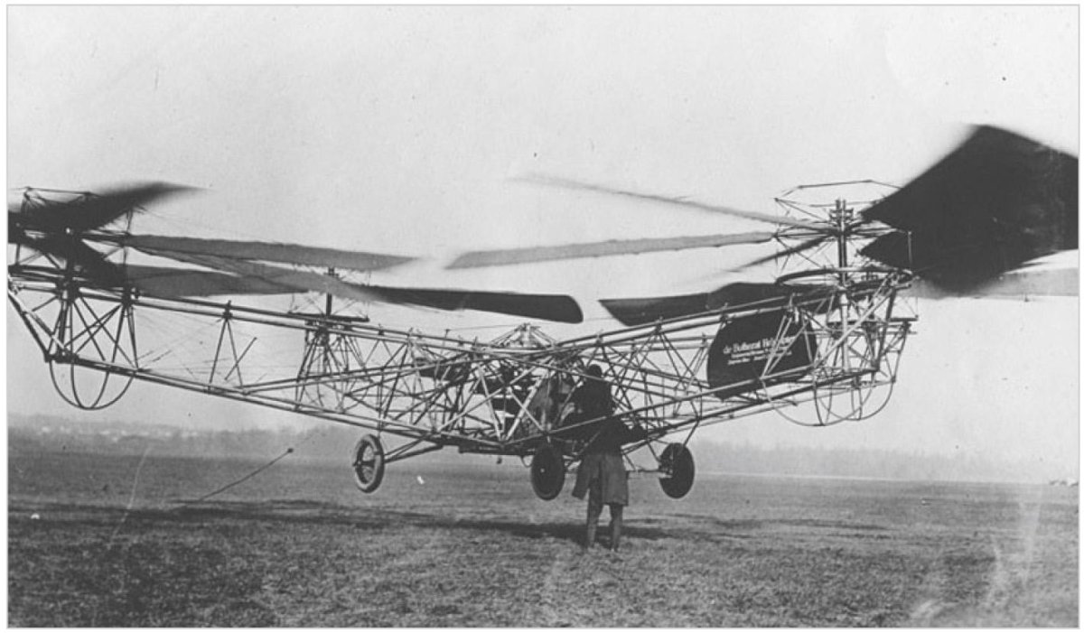 Вертолёт Георгия Ботезата