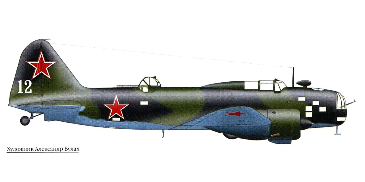 ДБ-3 (ЦКБ-30) — Дальний бомбардировщик