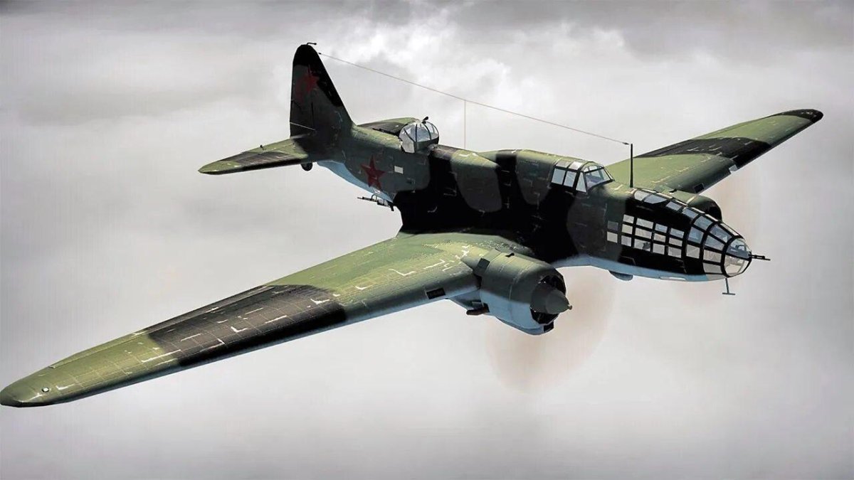 ДБ-3ф бомбардировщик