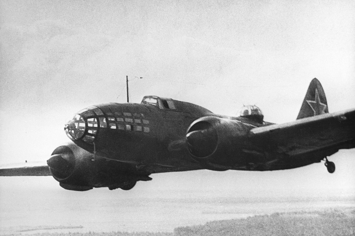 Самолёт ил-4 торпедоносец