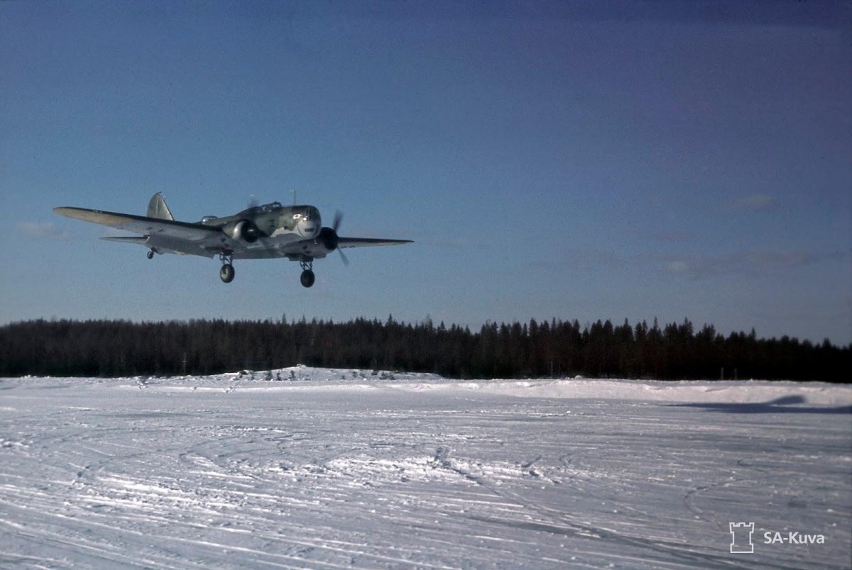 Самолет ДБ-3