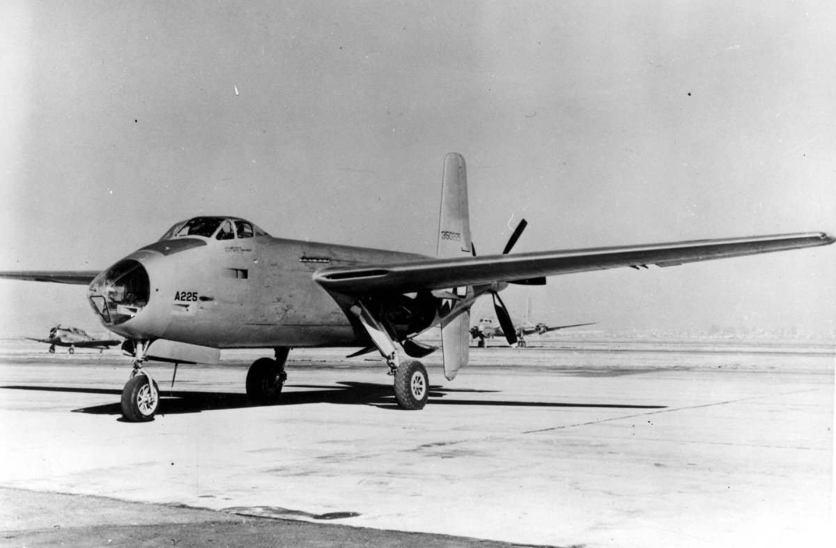 Douglas XB-42 Mixmaster