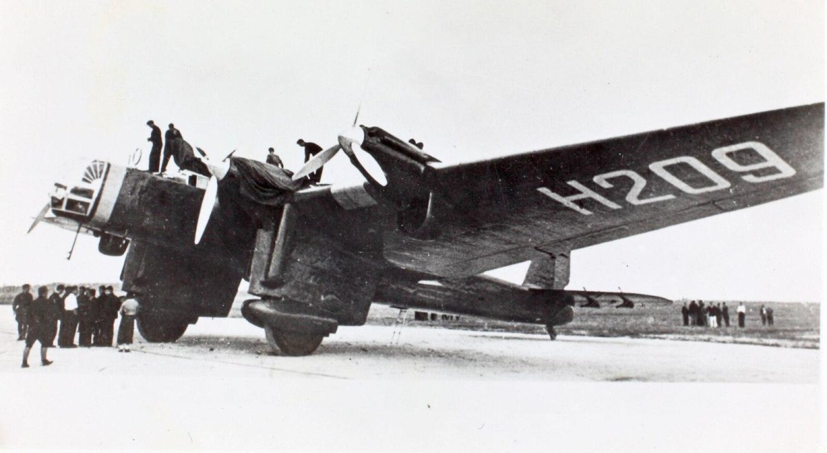 Самолет ДБА В.Болховитинова