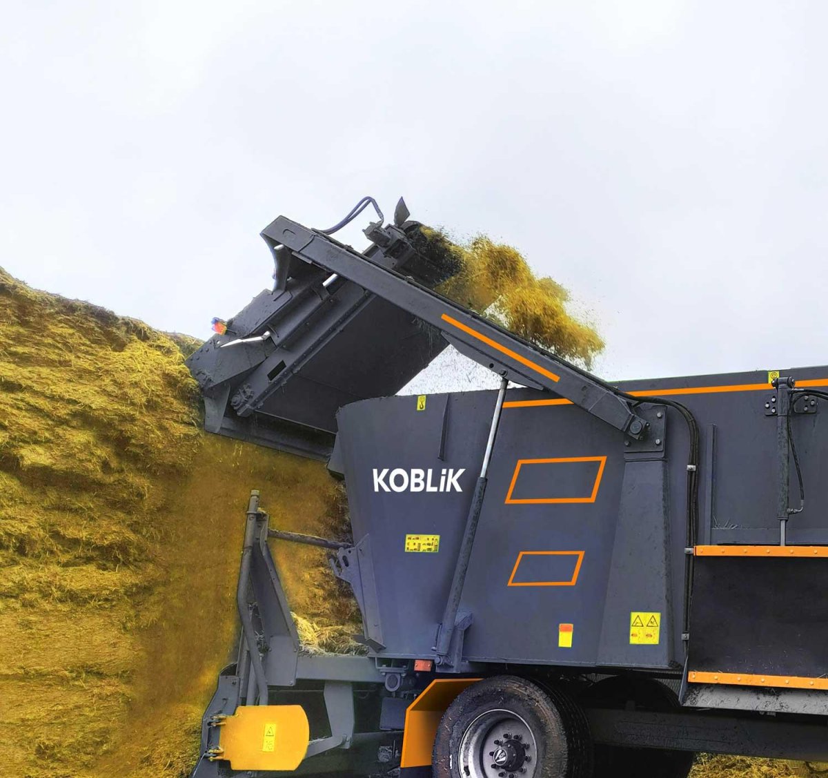 Кормораздатчик Koblik