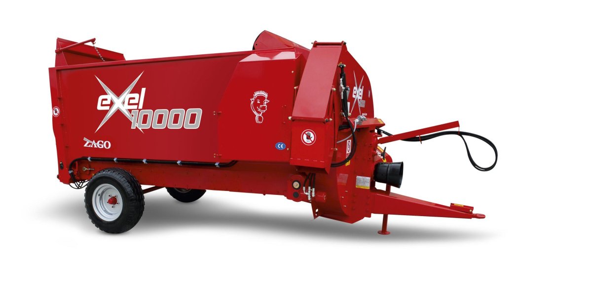 Кормораздатчик Zago