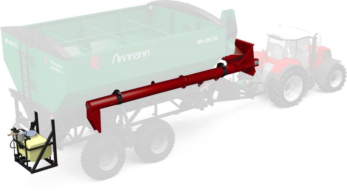 Бункер-перегрузчик Лилиани БП 25/31