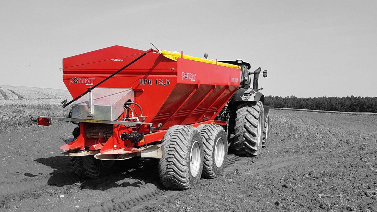 Разбрасыватель Минеральных удобрений 500л