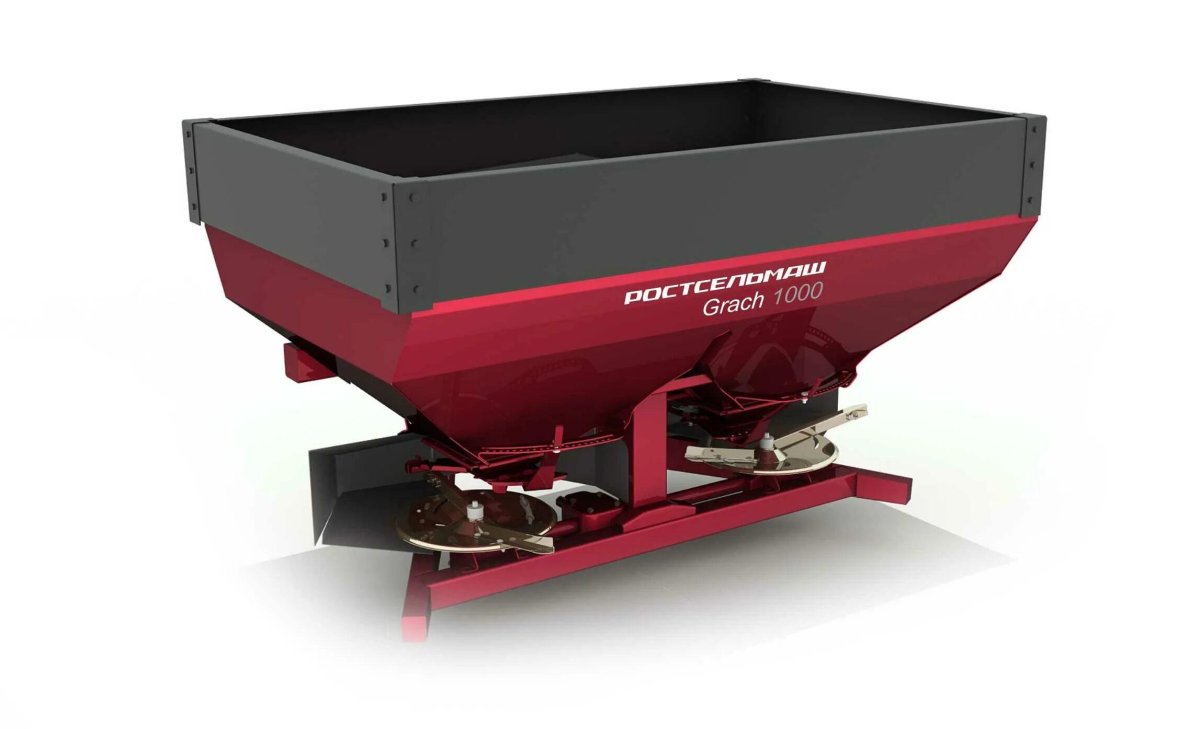 Разбрасыватель Минеральных удобрений ра-1000 grach