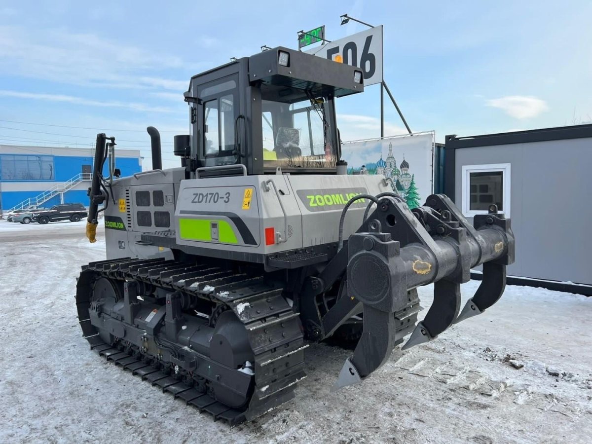 Бульдозер гусеничный Zoomlion zd170-3
