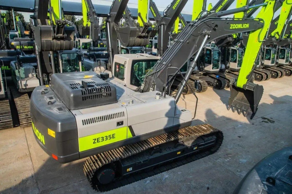 Гусеничный экскаватор Zoomlion ze335e