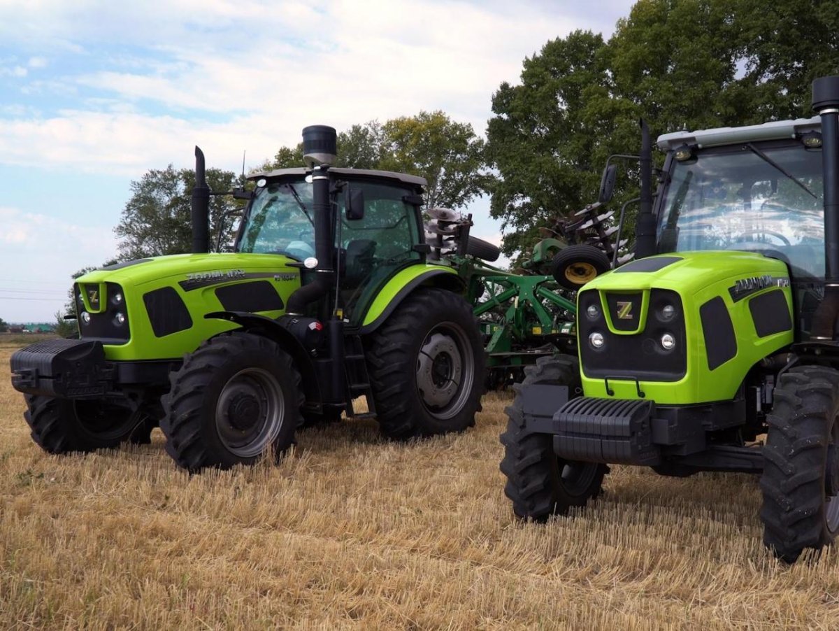 Трактор Zoomlion rs1304