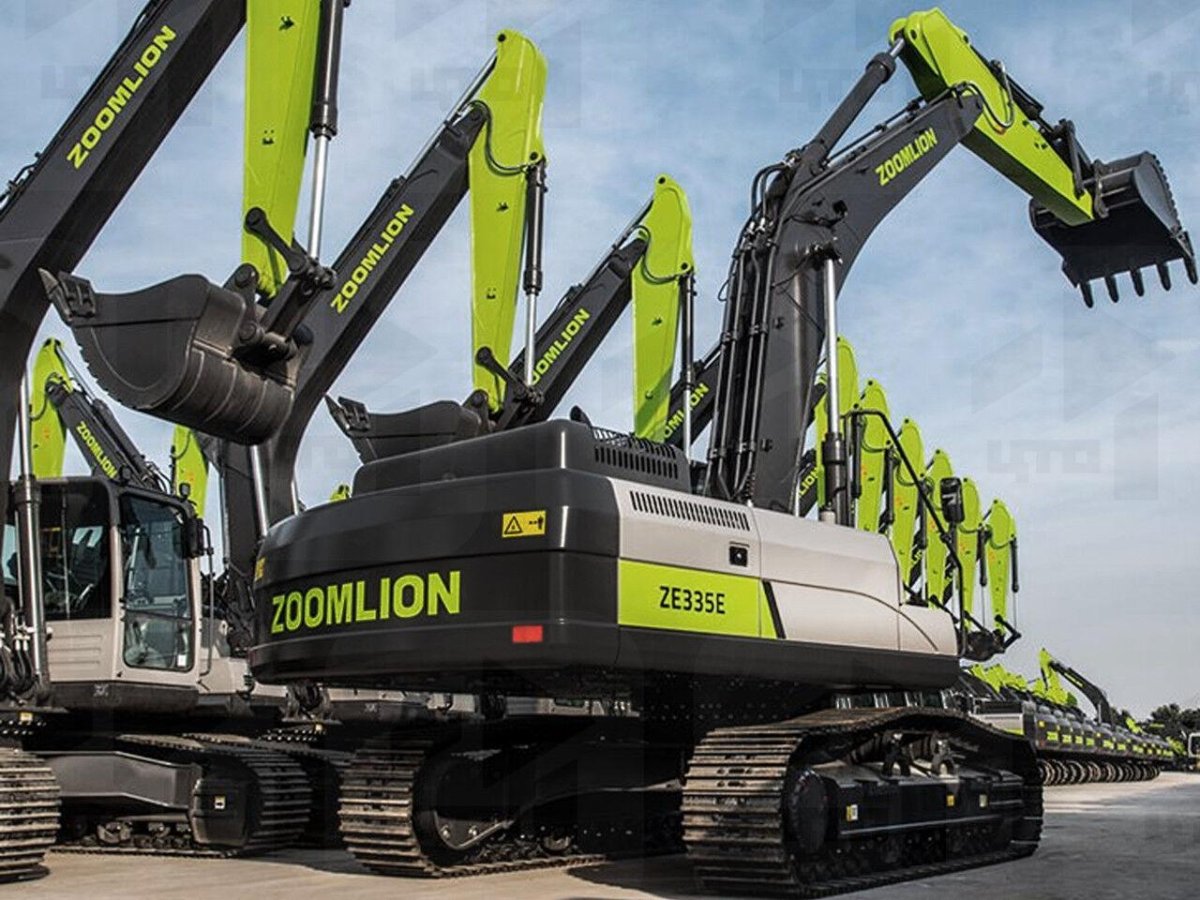 Гусеничный экскаватор Zoomlion ze335e