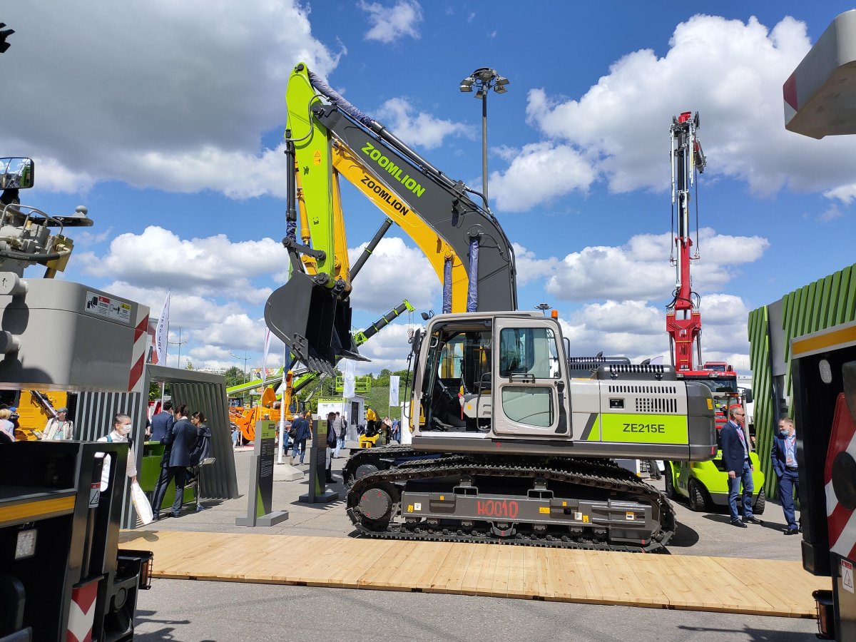 Zoomlion ze215e