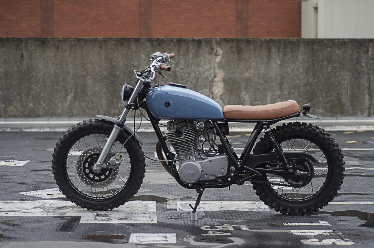 Yamaha SR 500 Scrambler