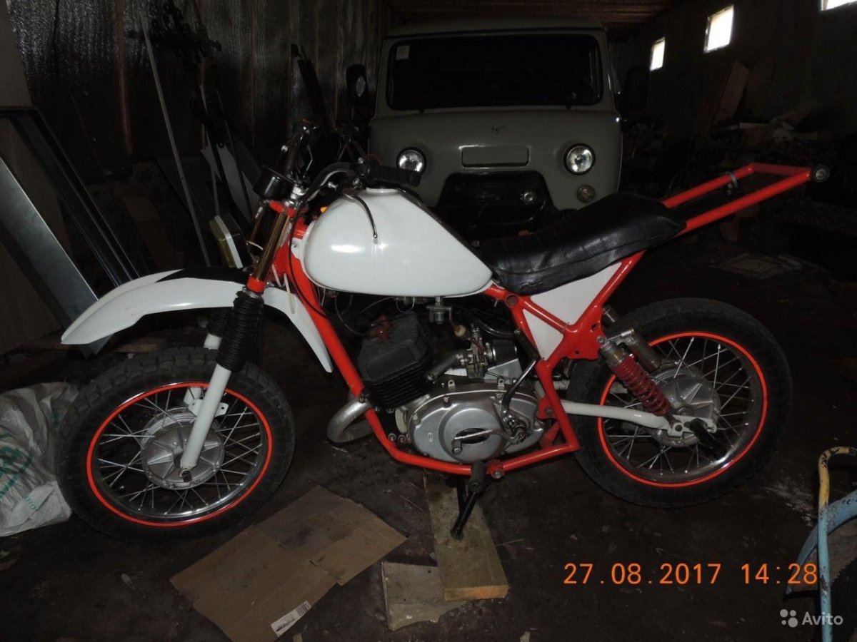 ИЖ Планета 5 переделка в кросс