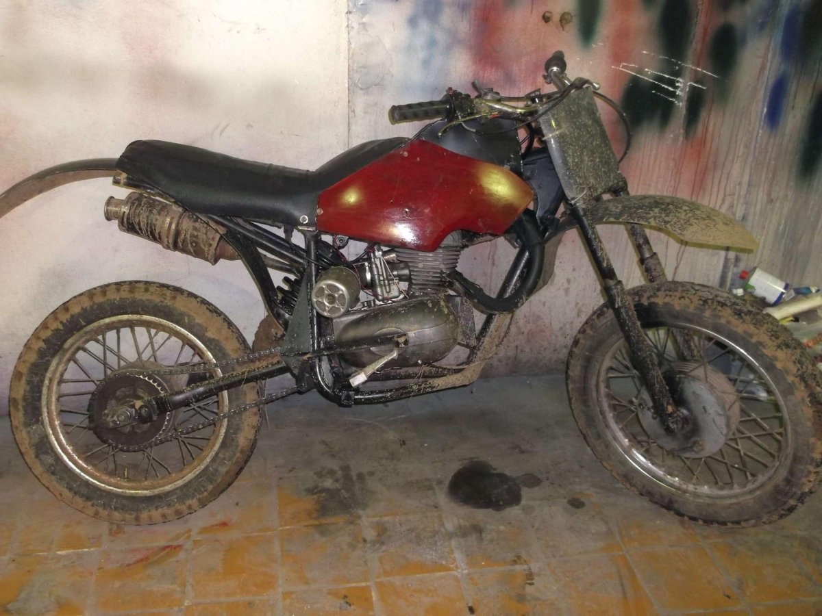 ИЖ Планета 5 кросс эндуро