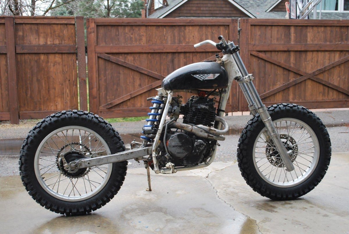 ИЖ Планета 5 скремблер