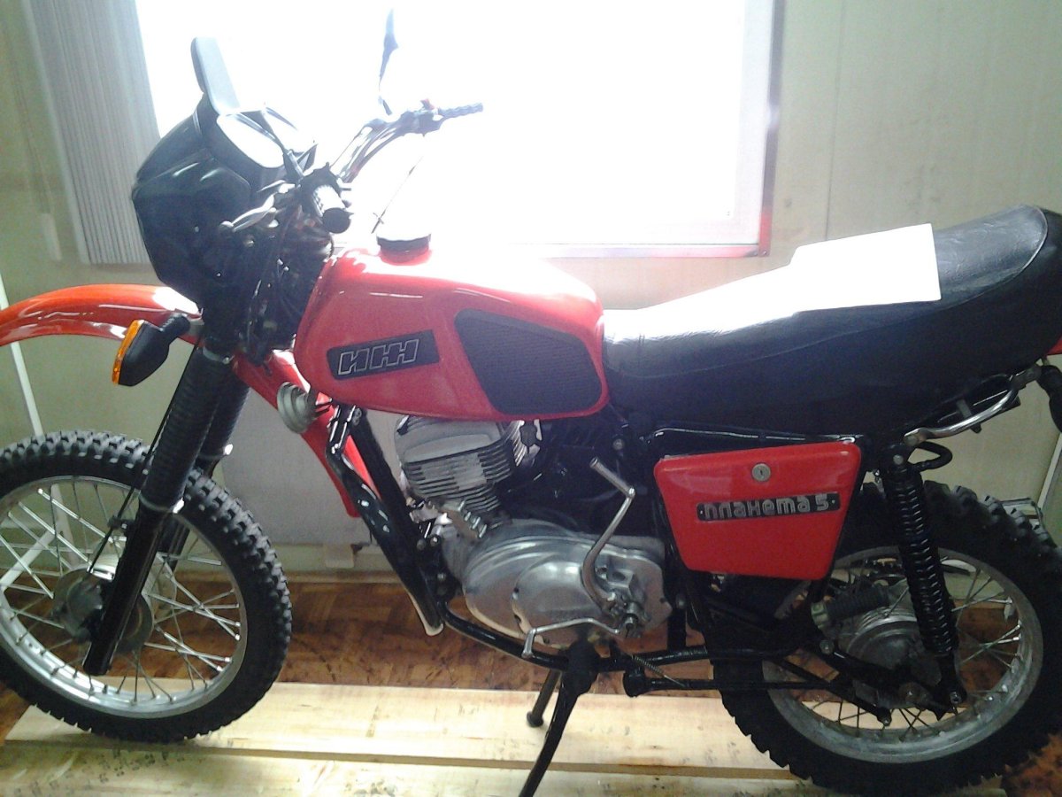 ИЖ Планета 5 эндуро