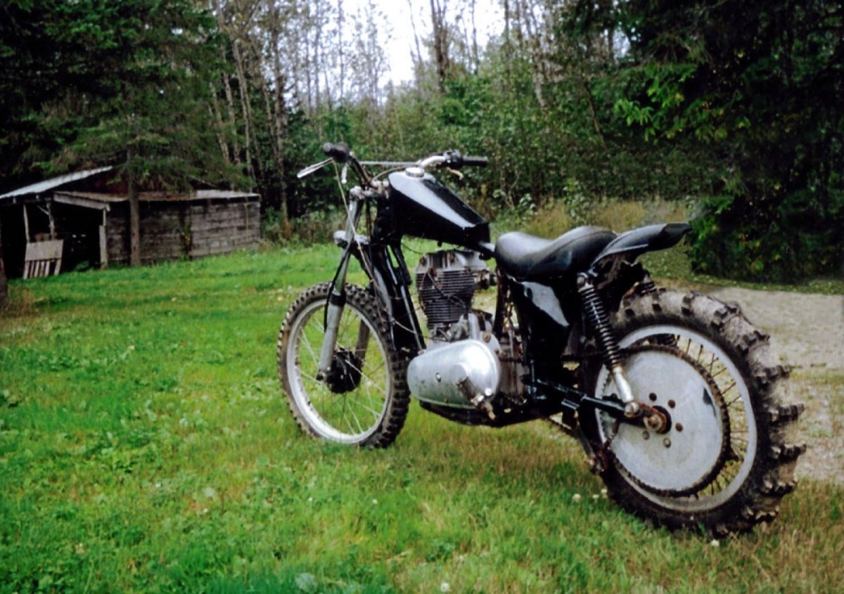 ИЖ Планета 5 эндуро