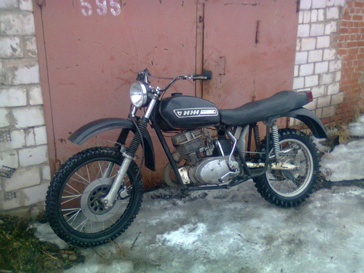 ИЖ Планета 3 под кросс