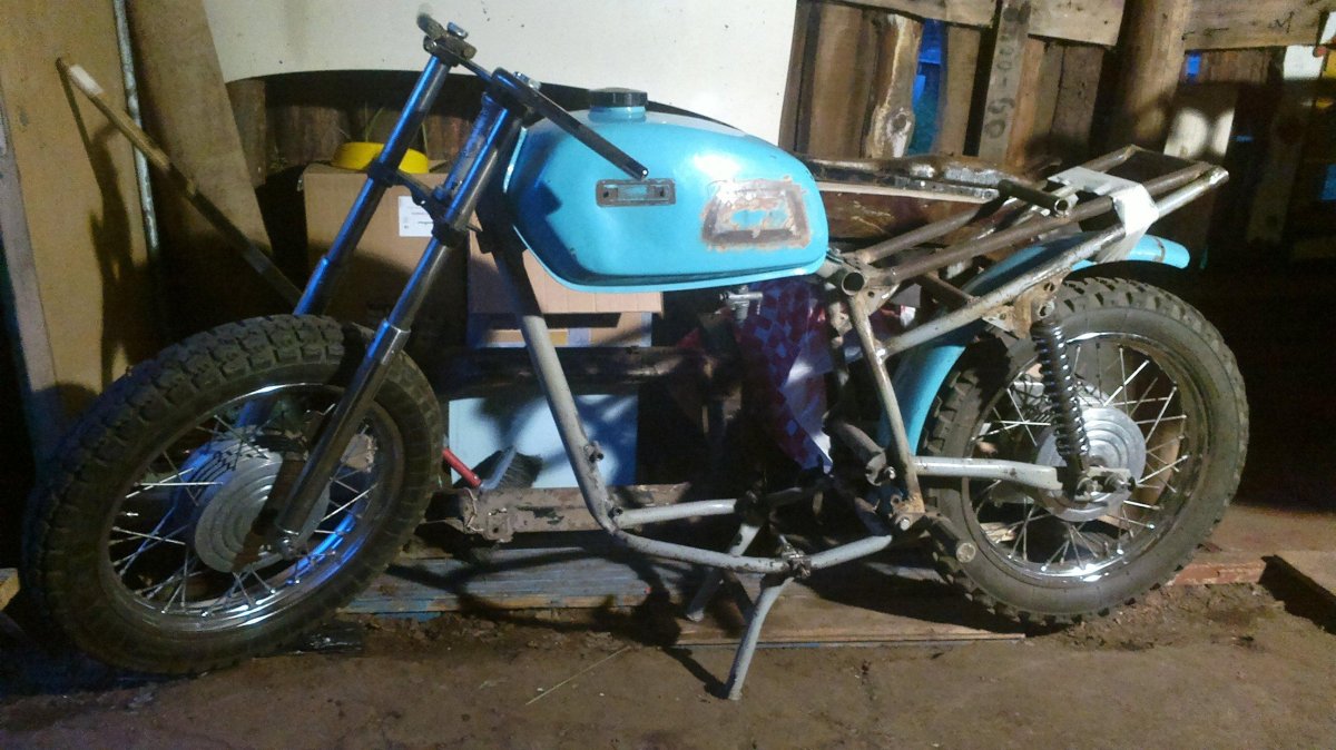 Рама мотоцикла ИЖ Планета 5