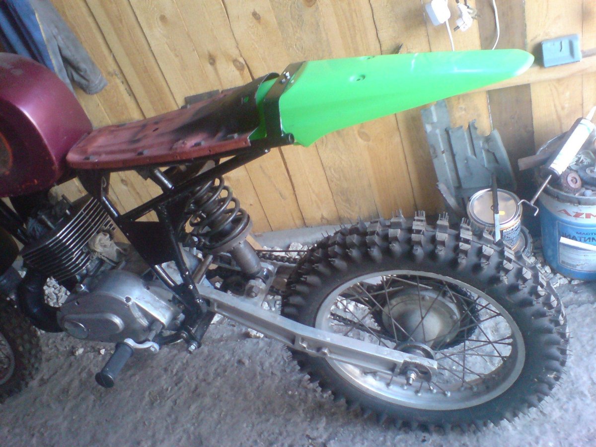 Моноамортизатор на ИЖ Планета 5