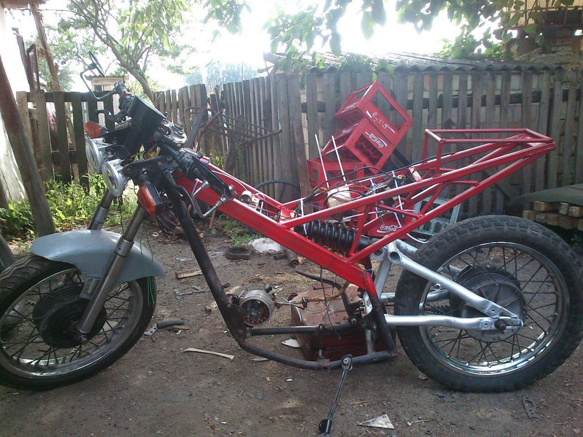 Рама ИЖ Планета 5