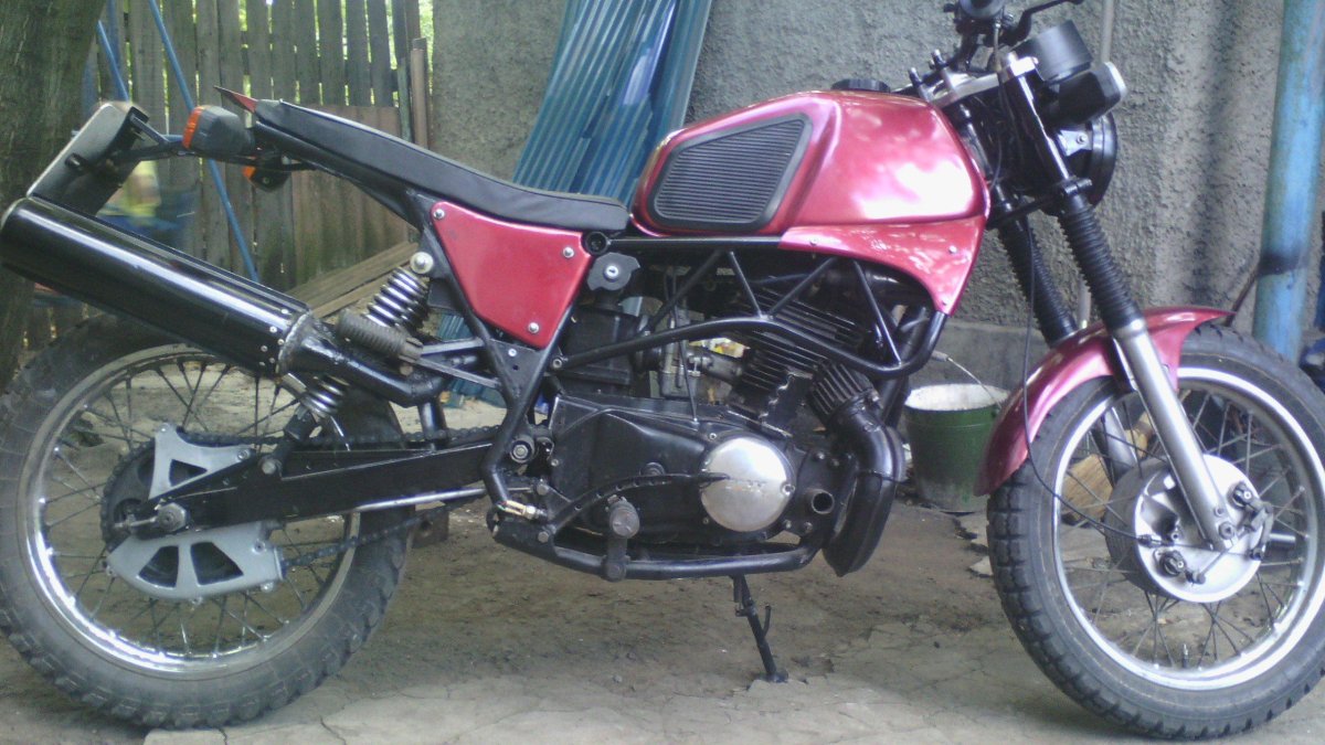 ИЖ Планета 5 переделка