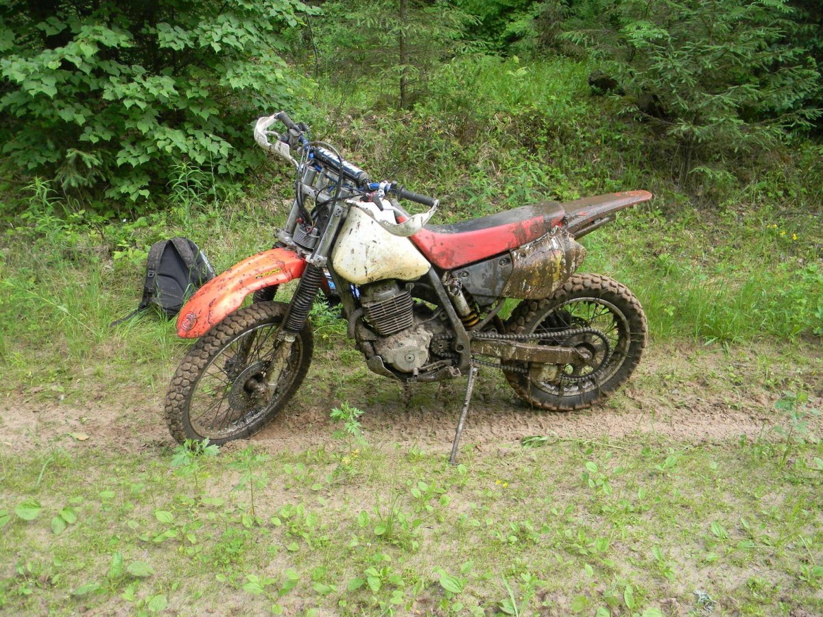 ИЖ Планета 5 кросс эндуро