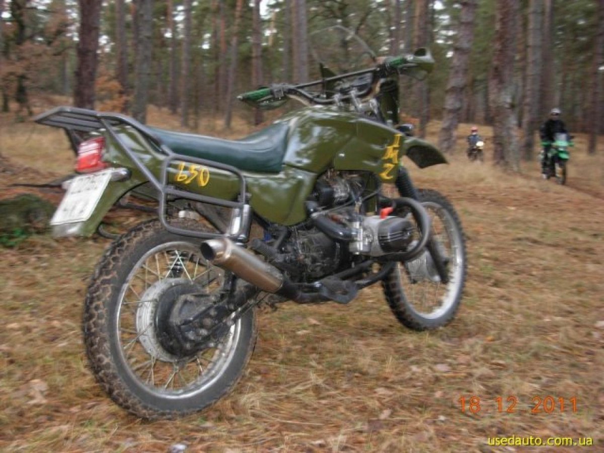 Мотоцикл Урал эндуро