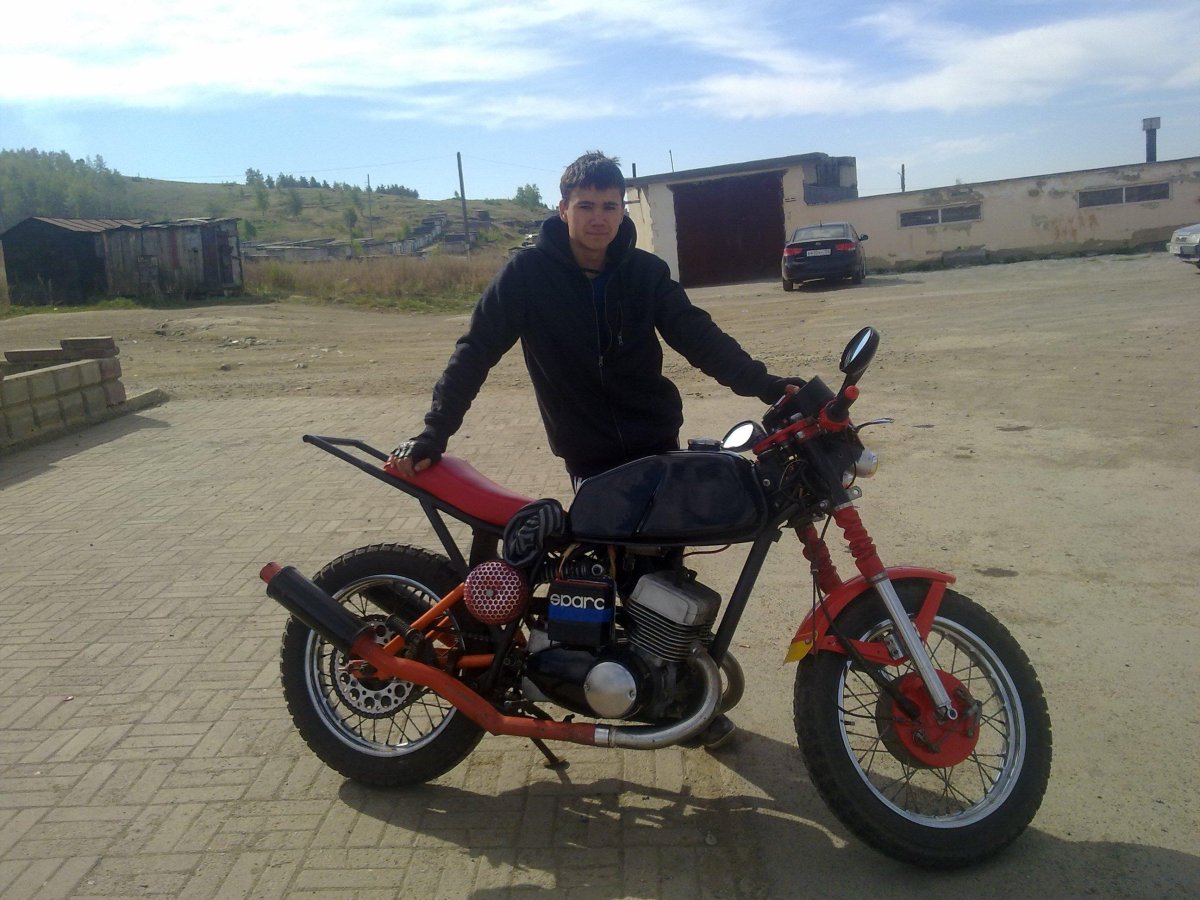 ИЖ Юпитер 5 эндуро